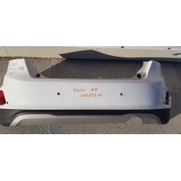 FORD FIESTA 7S MK8 PARAURTI PARAURTO POSTERIORE NUDO REAR BUMPER 2184090100