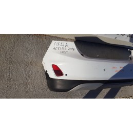 FORD FIESTA 7S MK8 PARAURTI PARAURTO POSTERIORE NUDO REAR BUMPER 2184090100