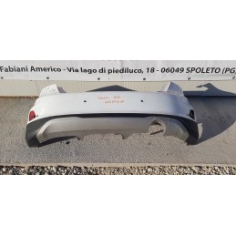 FORD FIESTA 7S MK8 PARAURTI PARAURTO POSTERIORE NUDO REAR BUMPER 2184090100