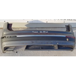VOLKSWAGEN TIGUAN 5NA PARAURTI PARAURTO POSTERIORE NUDO REAR BUMPER 5NA807417