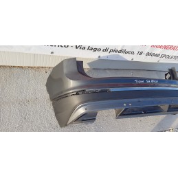 VOLKSWAGEN TIGUAN 5NA PARAURTI PARAURTO POSTERIORE NUDO REAR BUMPER 5NA807417