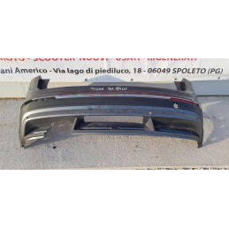 VOLKSWAGEN TIGUAN 5NA PARAURTI PARAURTO POSTERIORE NUDO REAR BUMPER 5NA807417