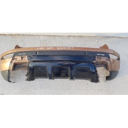 RANGE ROVER EVOQUE PARAURTI PARAURTO POSTERIORE NUDO REAR BUMPER BJ3M17D781A