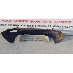 RANGE ROVER EVOQUE PARAURTI PARAURTO POSTERIORE NUDO REAR BUMPER BJ3M17D781A