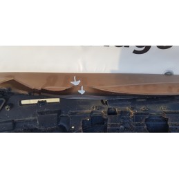 RANGE ROVER EVOQUE PARAURTI PARAURTO POSTERIORE NUDO REAR BUMPER BJ3M17D781A