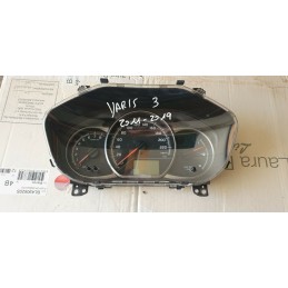 TOYOTA YARIS 4 SERIE QUADRO STRUMENTI CONTACHILOMETRI STRUMENTAZIONE BENZINA