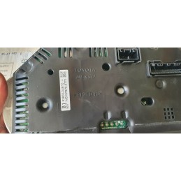 TOYOTA YARIS 4 SERIE QUADRO STRUMENTI CONTACHILOMETRI STRUMENTAZIONE BENZINA