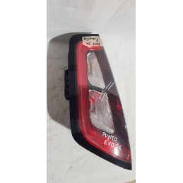 FIAT PUNTO EVO FANALI FANALE FARO STOP POSTERIORE LED SINISTRO SX 51927097