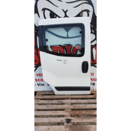 FIAT QUBO PORTA LATERALE SCORREVOLE DESTRA DX VETRATA MANIGLIA VETRO