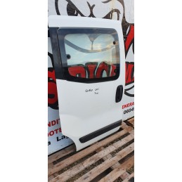 FIAT QUBO PORTA LATERALE SCORREVOLE DESTRA DX VETRATA MANIGLIA VETRO