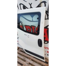 FIAT QUBO PORTA LATERALE SCORREVOLE DESTRA DX VETRATA MANIGLIA VETRO
