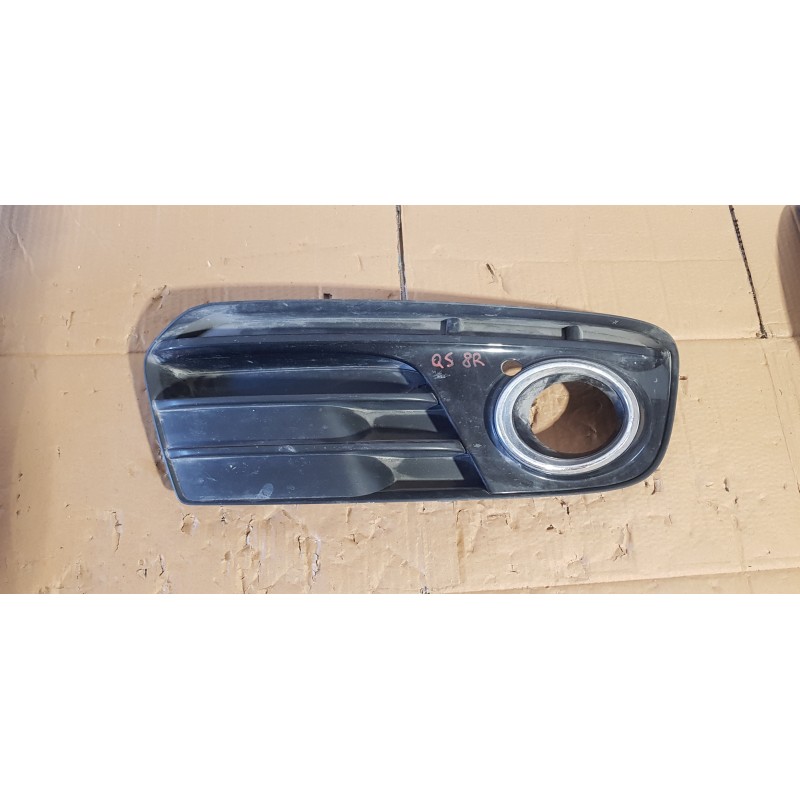 AUDI Q5 8R MASCHERINA CONTORNO GRIGLIA FENDINEBBIA PARAURTI ANT DX 8R0807682J