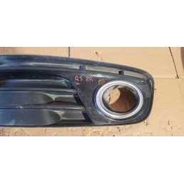 AUDI Q5 8R MASCHERINA CONTORNO GRIGLIA FENDINEBBIA PARAURTI ANT DX 8R0807682J