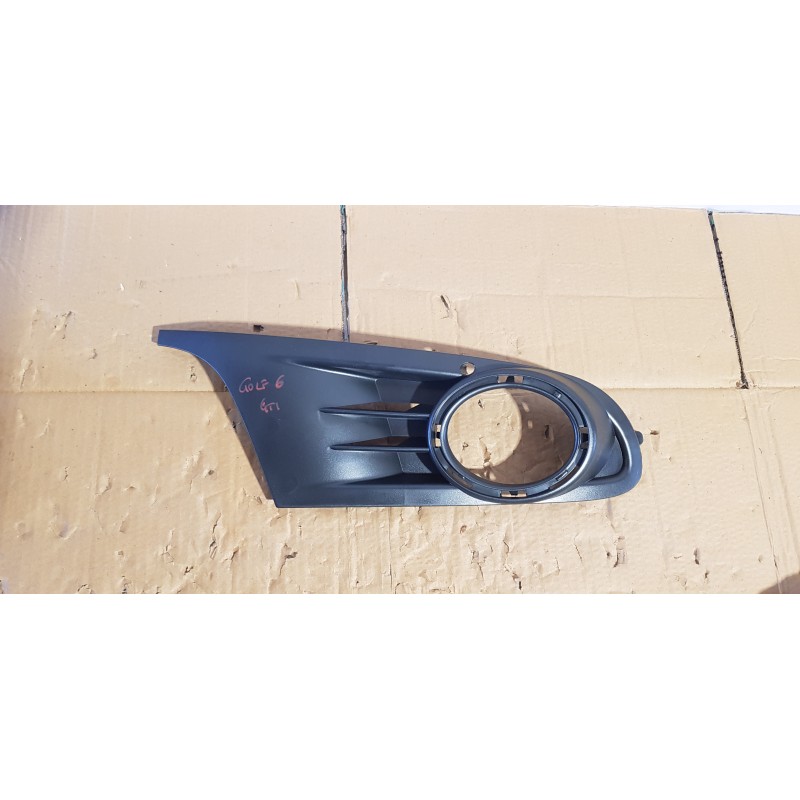 VOLKSWAGEN GOLF 6 GTI MASCHERINA GRIGLIA FENDINEBBIA PARAURTI ANT DX 5K0853666