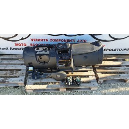 DACIA DUSTER KIT AIRBAG CRUSCOTTO CENTRALINA CINTURE SPIRALE GUIDATORE SENSORE
