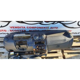 DACIA DUSTER KIT AIRBAG CRUSCOTTO CENTRALINA CINTURE SPIRALE GUIDATORE SENSORE