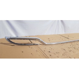 MERCEDES CLASSE C W205 MODANATURA CROMATA REAR BUMPER PARAURTI POST A2058851621