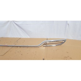 MERCEDES CLASSE C W205 MODANATURA CROMATA REAR BUMPER PARAURTI POST A2058851621