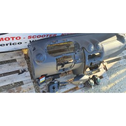 DACIA DUSTER KIT AIRBAG CRUSCOTTO CENTRALINA CINTURE SPIRALE GUIDATORE SENSORE