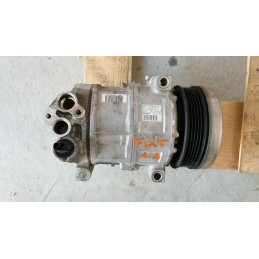 Dettagli su   FIAT COMPRESSORE CLIMATIZZATORE CONDENSATORE A/C PULEGGIA DENSO 55194880
