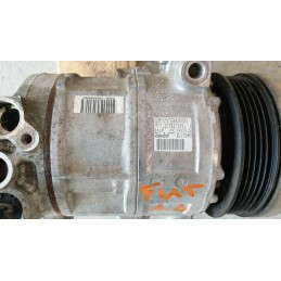 Dettagli su   FIAT COMPRESSORE CLIMATIZZATORE CONDENSATORE A/C PULEGGIA DENSO 55194880