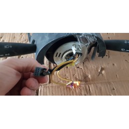 FIAT 500 DEVIOLUCI DEVIOTERGI DEVIOGUIDASGANCIO ANELLO SPIRALE CONTATTO STRISCIA