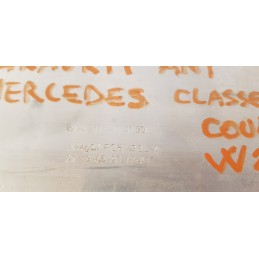 MERCEDES BENZ CLASSE E W213 RINFORZO TRAVERSA PARAURTI ANTERIORE A2130200130