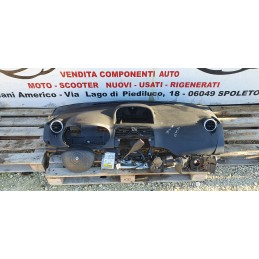 RENAULT KANGOO 3 SERIE KIT AIRBAG CRUSCOTTO CENTRALINA CINTURE SPIRALE GUIDA SX