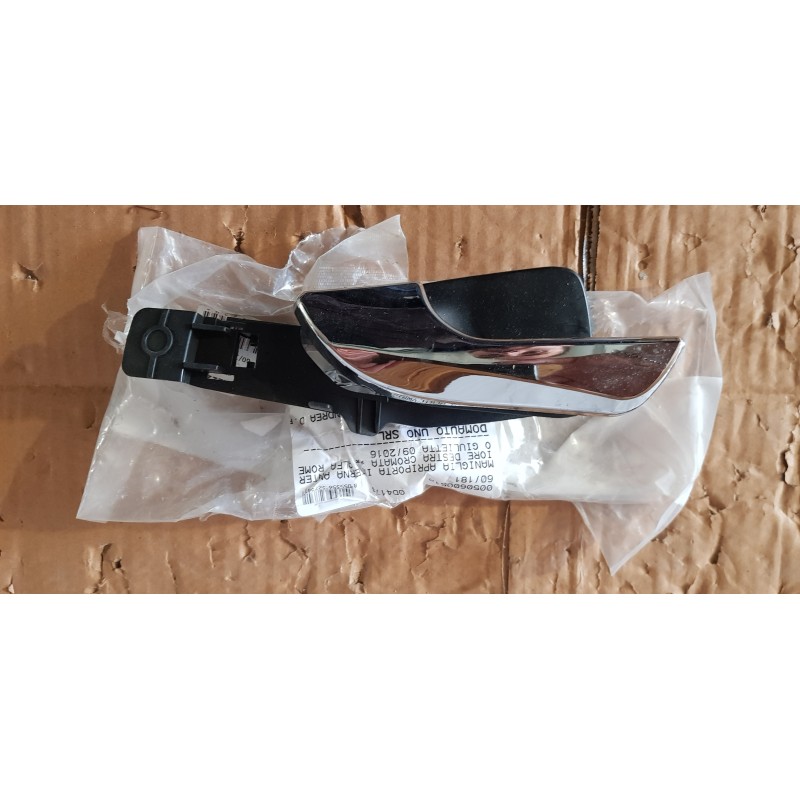 ALFA ROMEO GIULIETTA MANIGLIA APRIPORTA INTERNA PANNELLO SPORTELLO ANT DESTRO DX