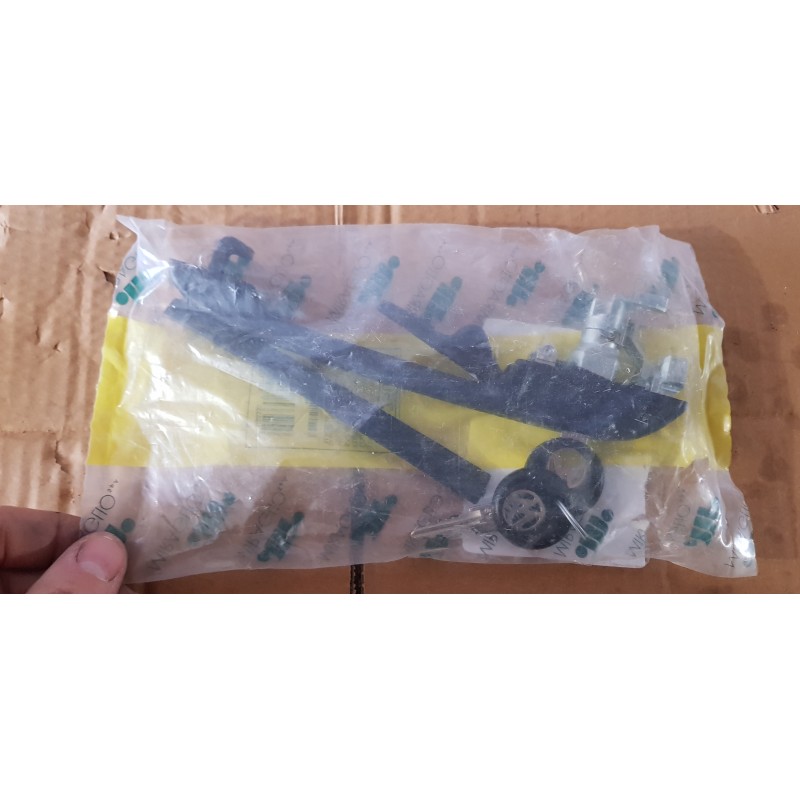 VOLKSWAGEN POLO GOLF 2 SERIE MANIGLIA ESTERNA APRIPORTA + CHIAVE PORTA ANT SX