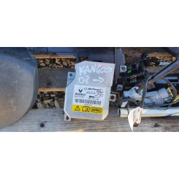 RENAULT KANGOO 3 SERIE KIT AIRBAG CRUSCOTTO CENTRALINA CINTURE SPIRALE GUIDA SX