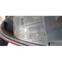 CITROEN DS3 FANALE FARO FARI FANALI STOP POSTERIORE DESTRO DX 9676973380
