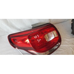 CITROEN DS3 FANALE FARO FARI FANALI STOP POSTERIORE SINISTRO SX 9676973880