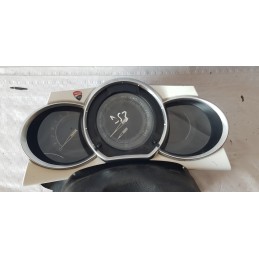 CITROEN DS3 QUADRO STRUMENTI CONTACHILOMETRI STRUMENTAZIONE DISPLAY 96664542XT