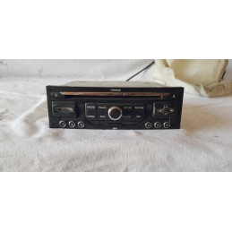 CITROEN DS3 LETTORE CD NAVIGATORE GPS RADIO BLUETOOTH PHONE 96751717XT BE6426