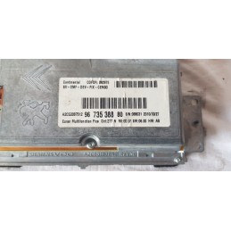 CITROEN DS3 DISPLAY AUTORADIO NAVIGATORE SCHERMO MULTIFUNZIONE 9673538880
