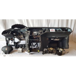 CITROEN DS3 KIT AIRBAG CRUSCOTTO GINOCCHIO CENTRALINA GUIDA PASSEGGERO