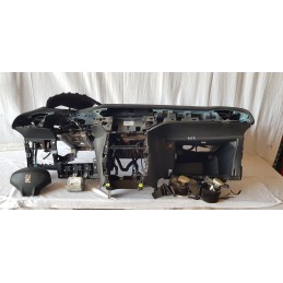 CITROEN DS3 KIT AIRBAG CRUSCOTTO GINOCCHIO CENTRALINA GUIDA PASSEGGERO