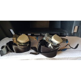 CITROEN DS3 KIT AIRBAG CRUSCOTTO GINOCCHIO CENTRALINA GUIDA PASSEGGERO