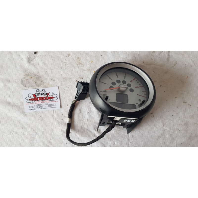 MINI COOPER R56 CONTAGIRI AUTOVETTURA DIESEL STRUMENTAZIONE 918951502