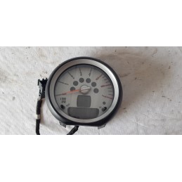 MINI COOPER R56 CONTAGIRI AUTOVETTURA DIESEL STRUMENTAZIONE 918951502