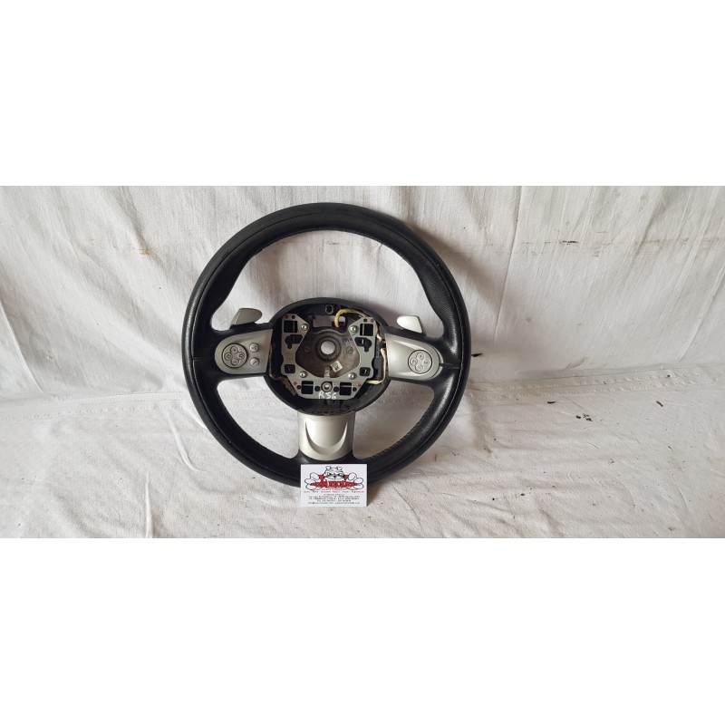 MINI COOPER R56 VOLANTE CORONA STERZO COMANDI RADIO PALETTE SPORT SELETTORE