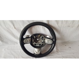 MINI COOPER R56 VOLANTE CORONA STERZO COMANDI RADIO PALETTE SPORT SELETTORE