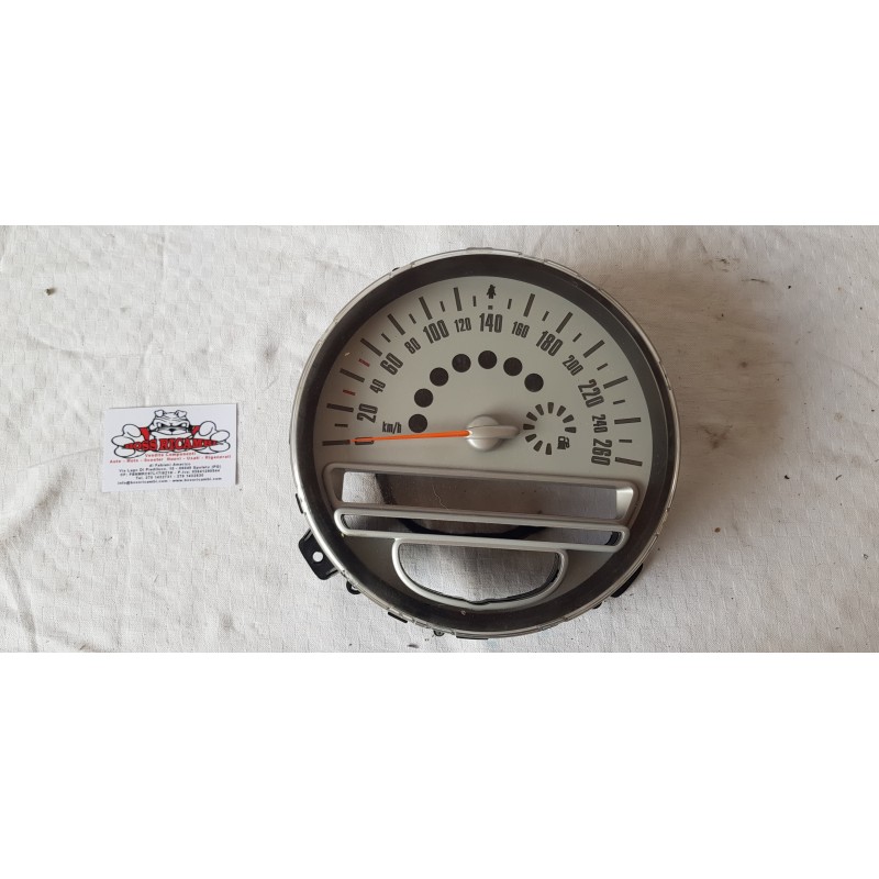 MINI COOPER R56 QUADRO STRUMENTI CONTACHILOMETRI STRUMENTAZIONE 918950402