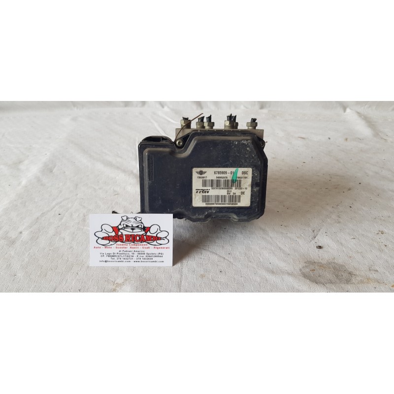 MINI COOPER R56 CENTRALINA POMPA AGGREGATO ABS DSC TRW 6785909-01