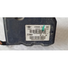 MINI COOPER R56 CENTRALINA POMPA AGGREGATO ABS DSC TRW 6785909-01
