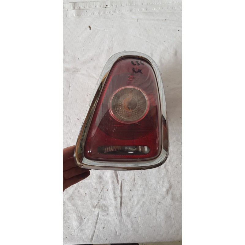 MINI COOPER R56 FANALE FARO STOP POSTERIORE CORNICE SINISTRO SX 63212757011