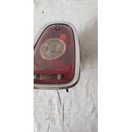 MINI COOPER R56 FANALE FARO STOP POSTERIORE CORNICE SINISTRO SX 63212757011