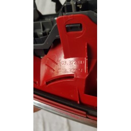 MINI COOPER R56 FANALE FARO STOP POSTERIORE CORNICE SINISTRO SX 63212757011