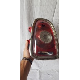 MINI COOPER R56 FANALE FARO STOP POSTERIORE CORNICE DESTRO DX 63212757012